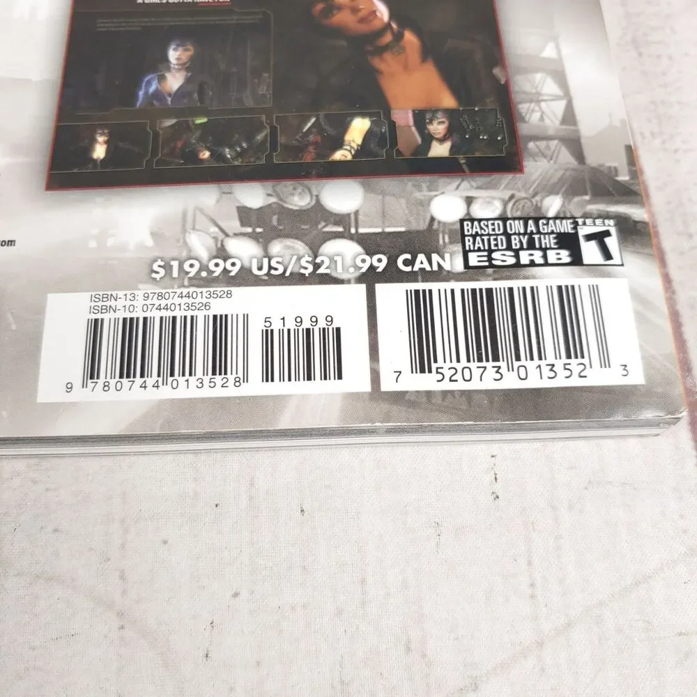 BradyGames Batman Arkham City Official Strategy Guide PS3 Xbox 360 PC USED